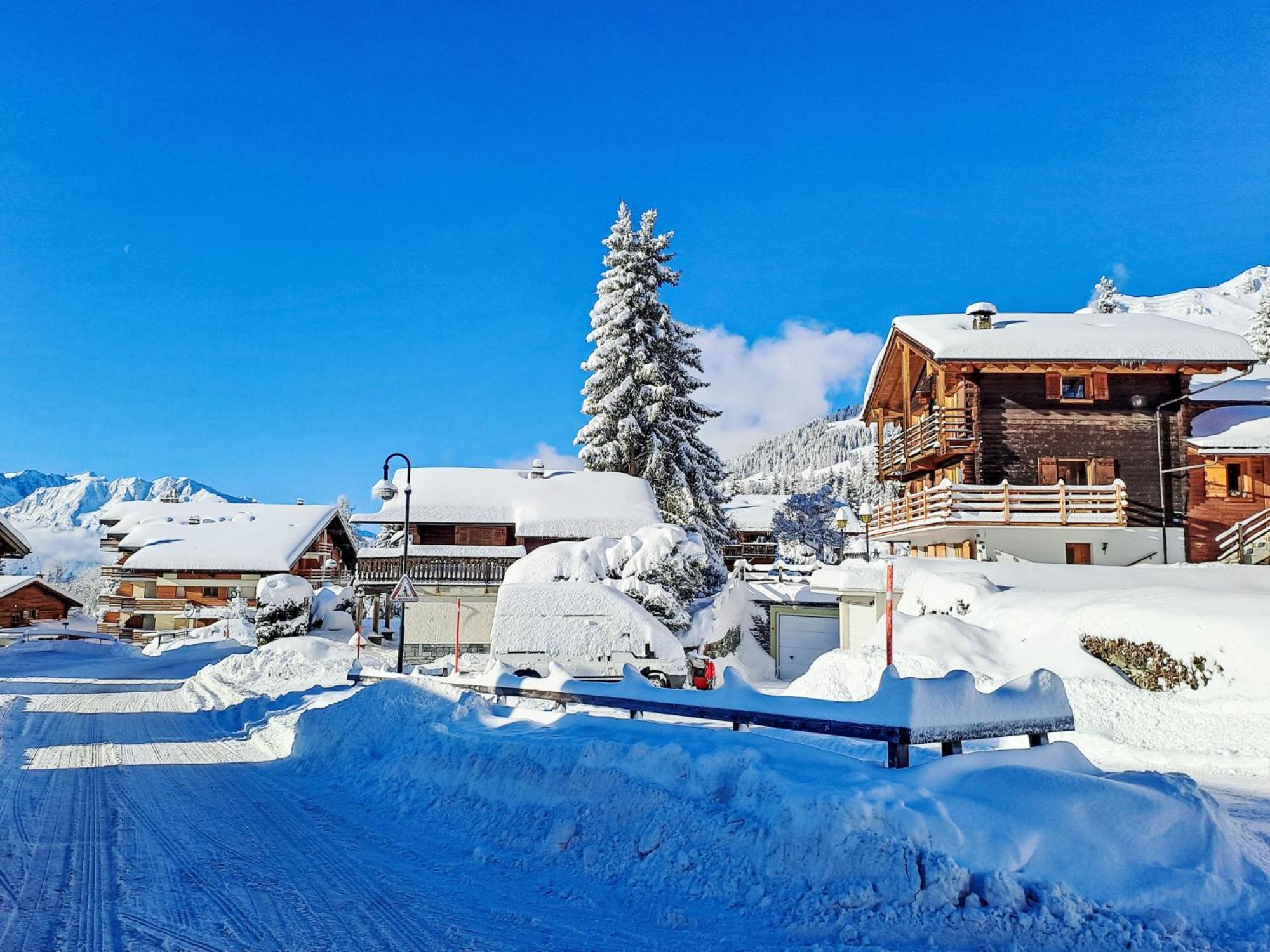 Apartment Fury By Interhome Verbier Bagian luar foto